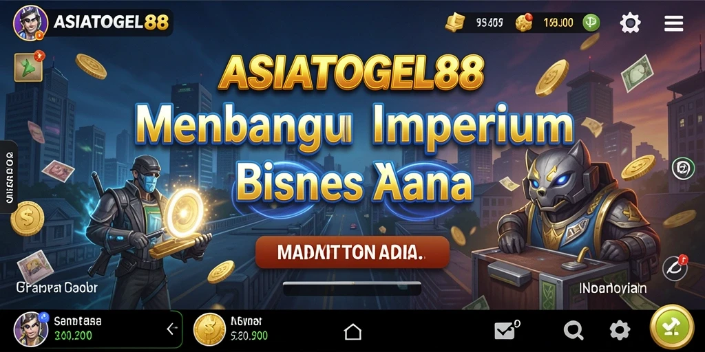 Tampilan gameplay ASIATOGEL88 yang seru dan menarik.