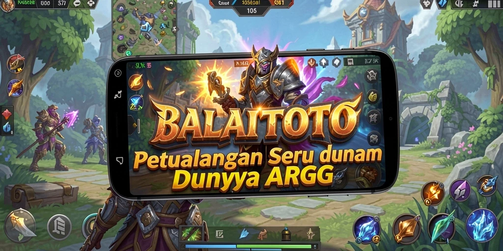 Tampilan gameplay menawan dalam BALAITOTO yang penuh aksi.