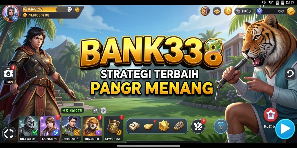 Tampilan gameplay BANK338 dengan elemen strategi yang menarik.